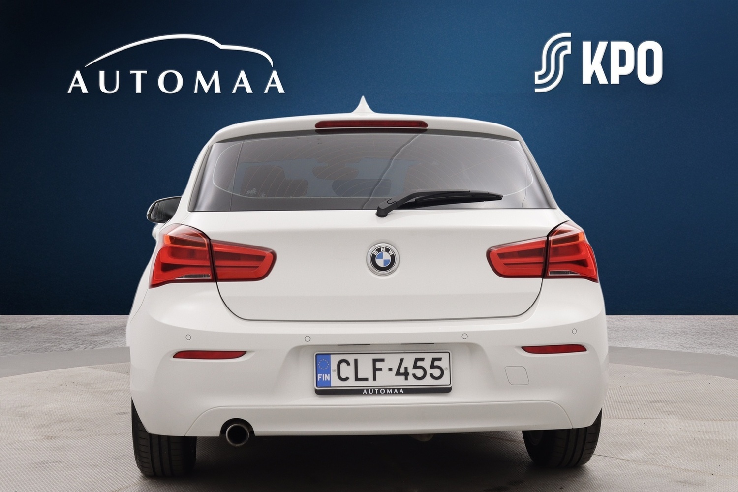 BMW 116 vaihtoauto
