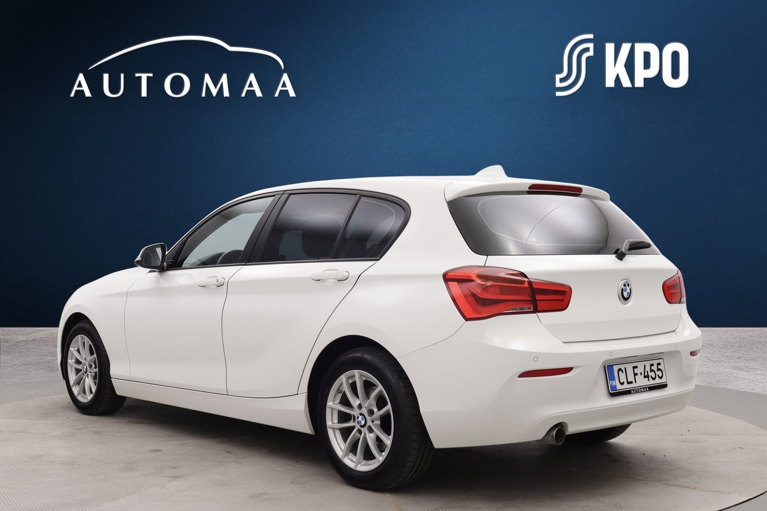 BMW 116 vaihtoauto