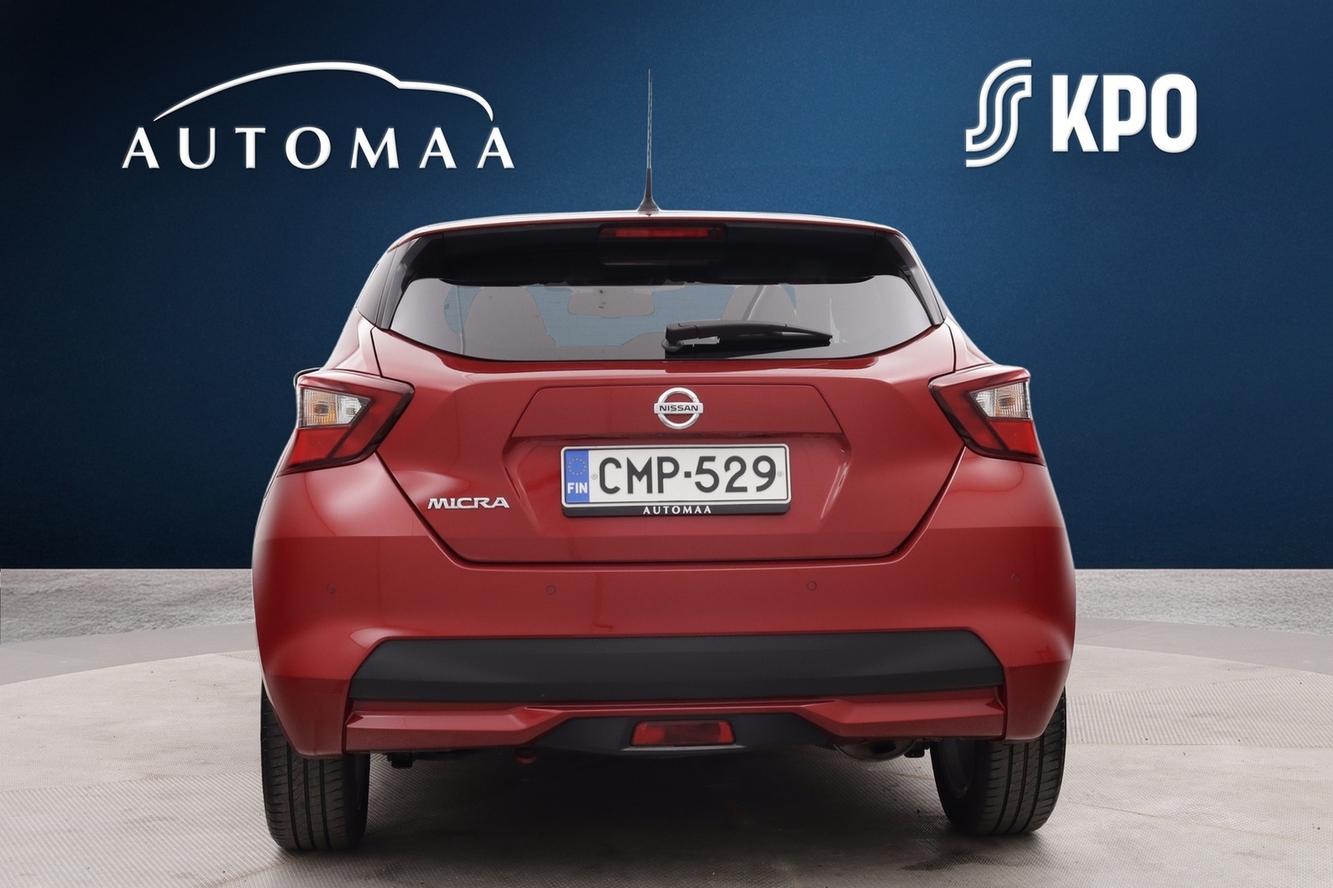 Nissan Micra vaihtoauto