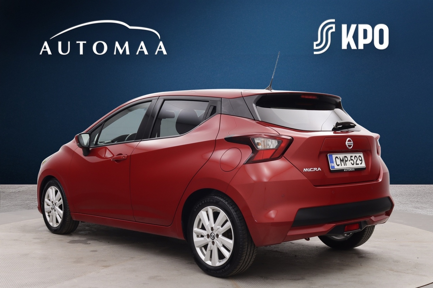 Nissan Micra vaihtoauto