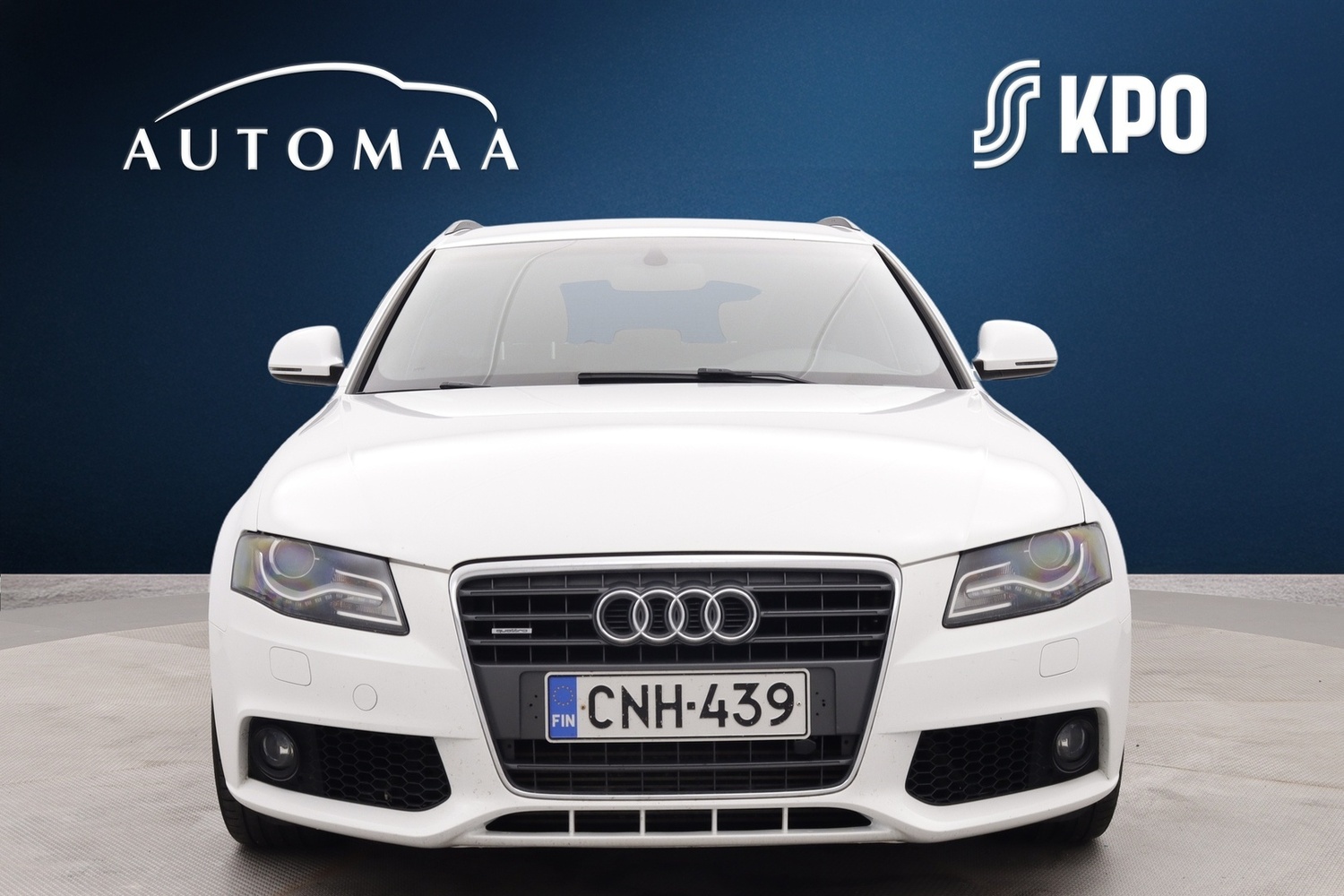 Audi A4 vaihtoauto
