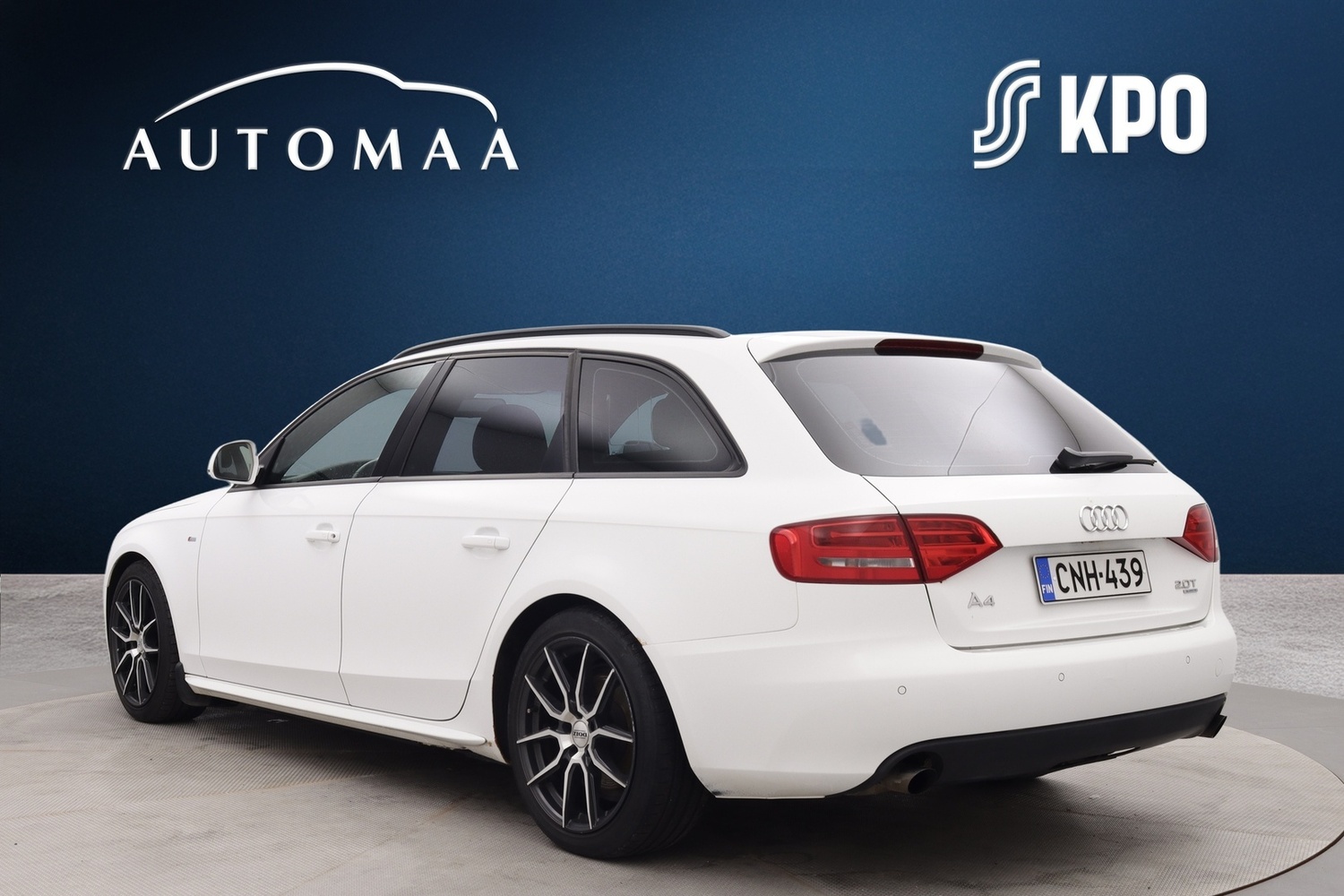 Audi A4 vaihtoauto