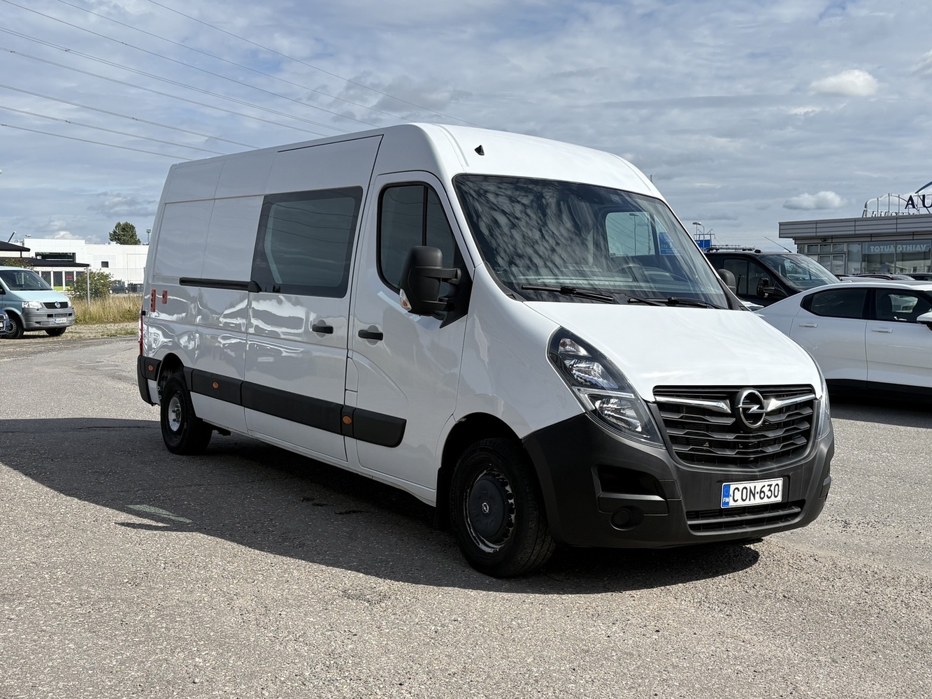 Opel Movano vaihtoauto