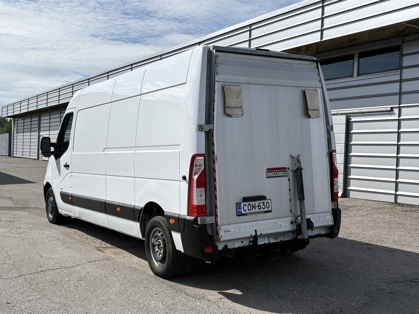 Opel Movano vaihtoauto