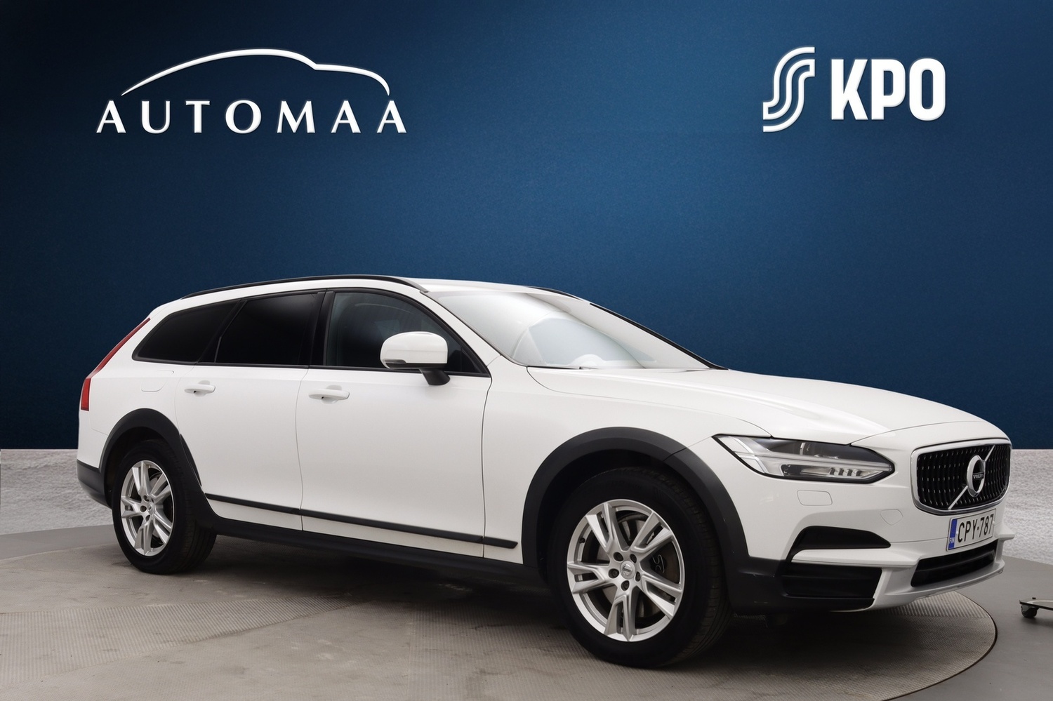 Volvo V90 Cross Country vaihtoauto