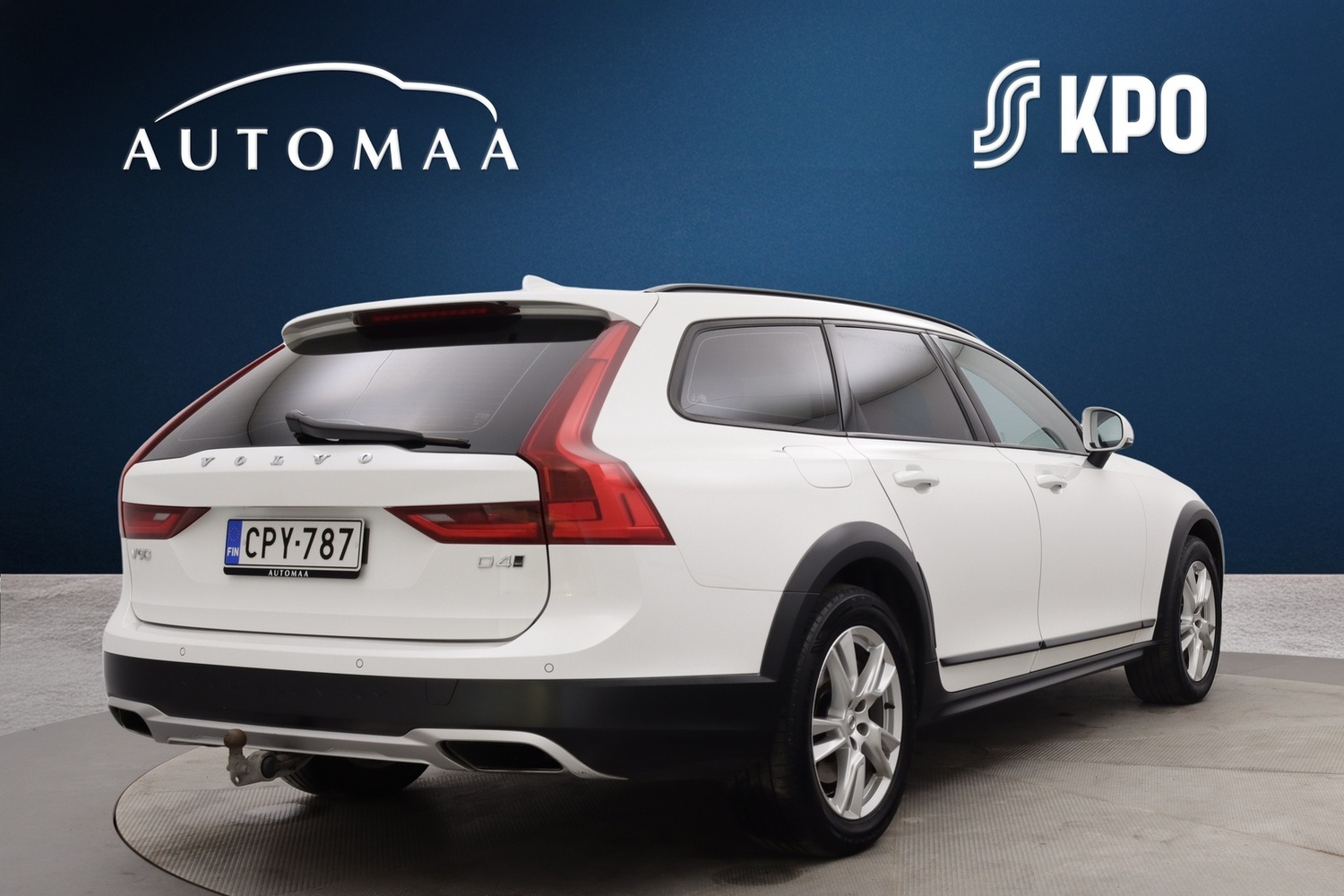 Volvo V90 Cross Country vaihtoauto
