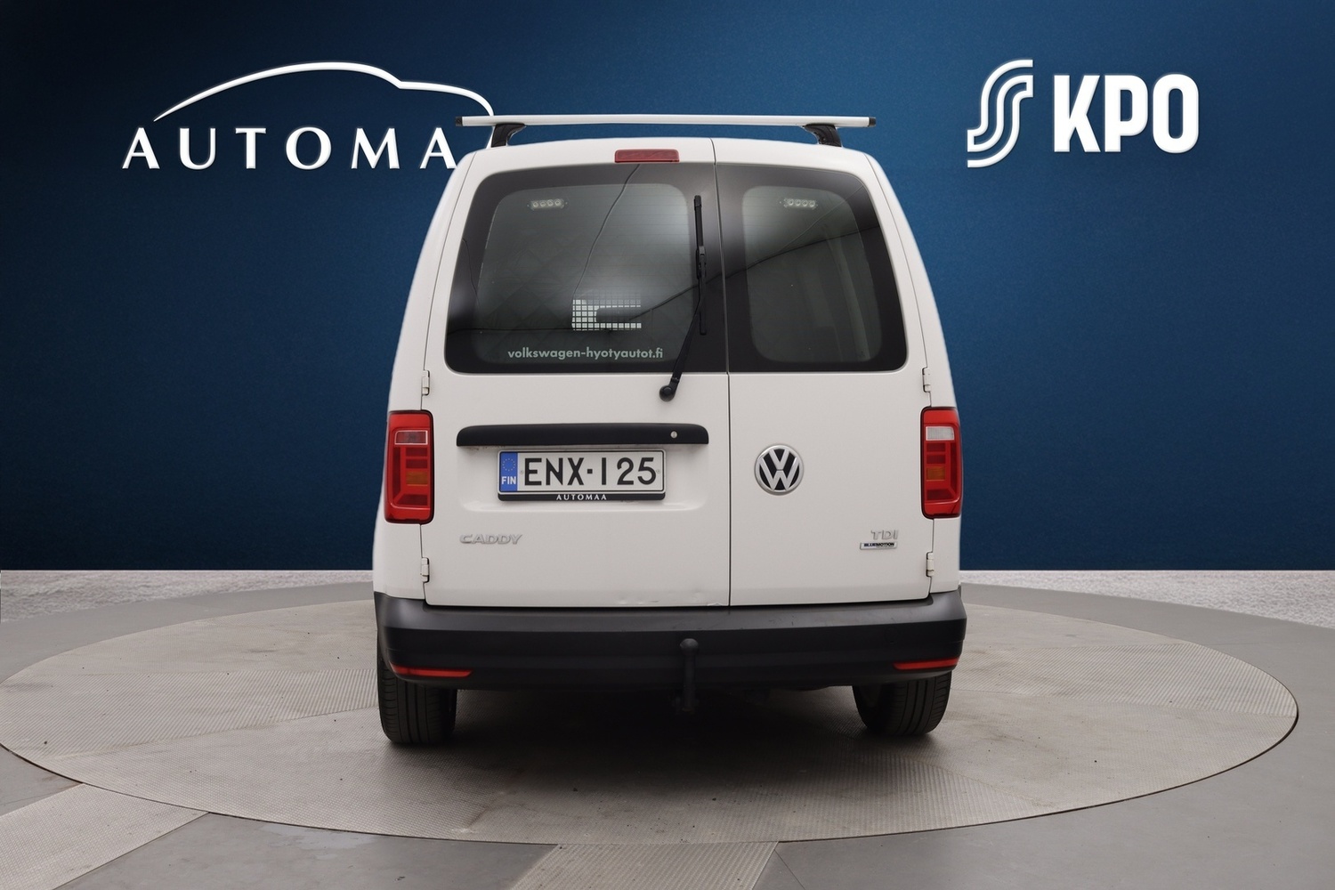 Volkswagen Caddy vaihtoauto