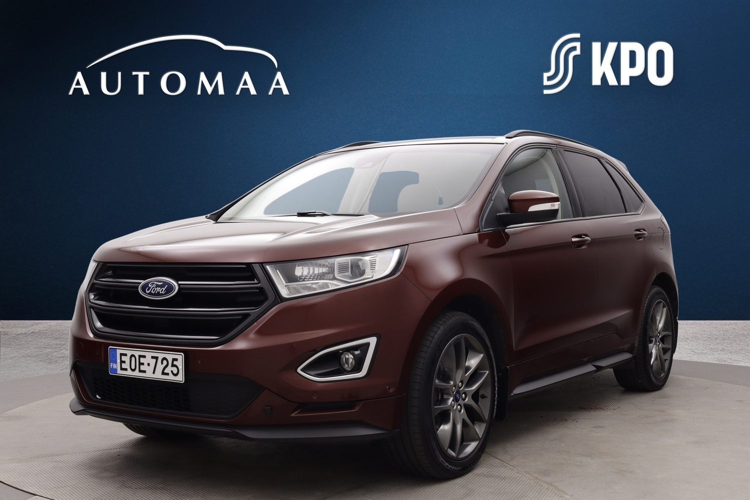 Ford Edge vaihtoauto