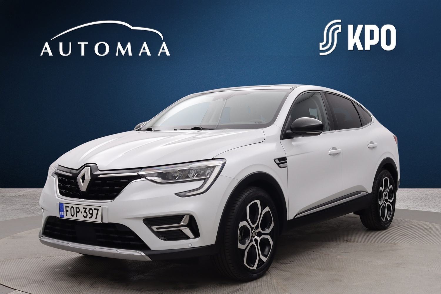 Renault Arkana vaihtoauto