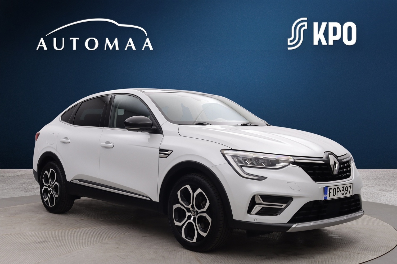 Renault Arkana vaihtoauto