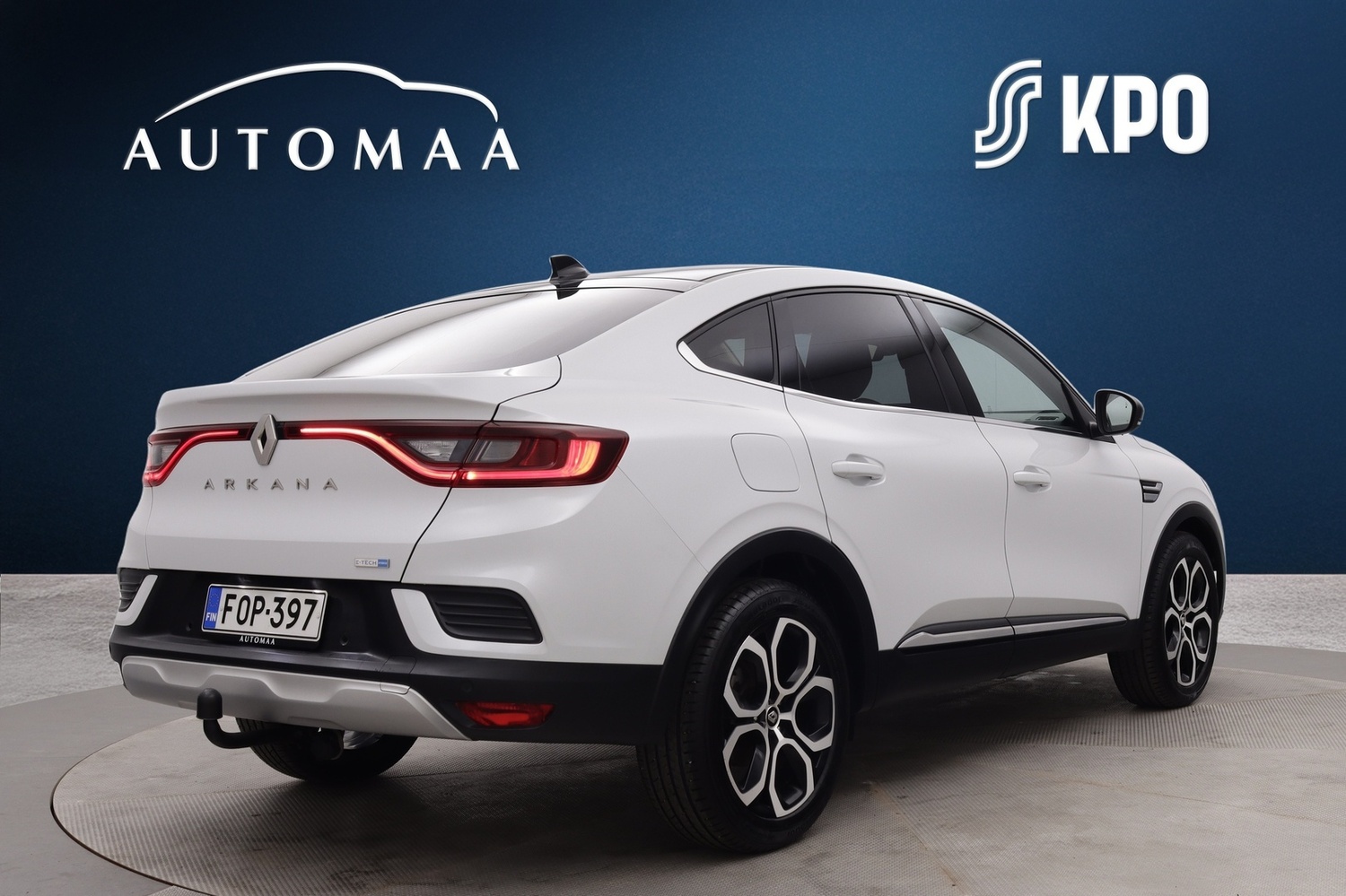 Renault Arkana vaihtoauto