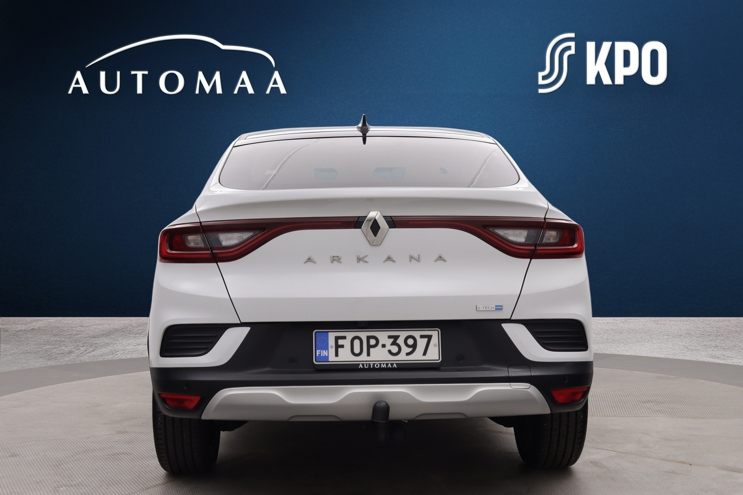 Renault Arkana vaihtoauto