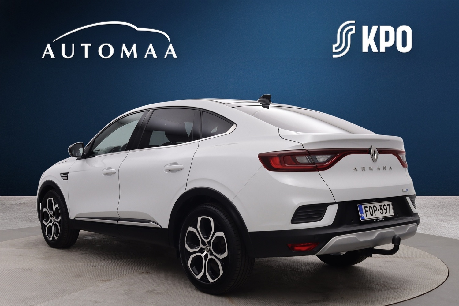 Renault Arkana vaihtoauto