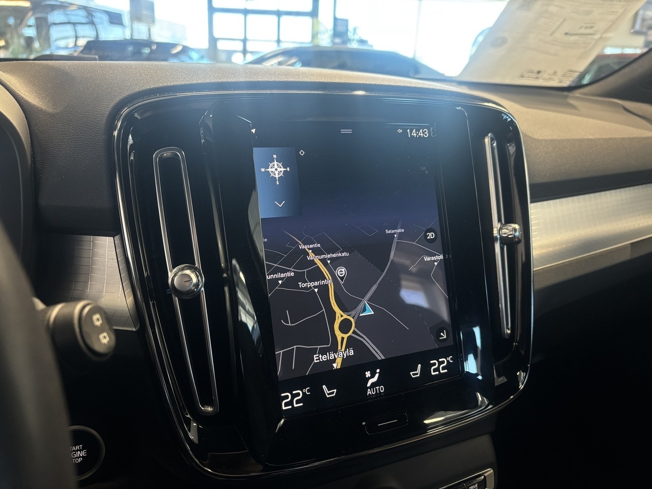 Volvo XC40 vaihtoauto