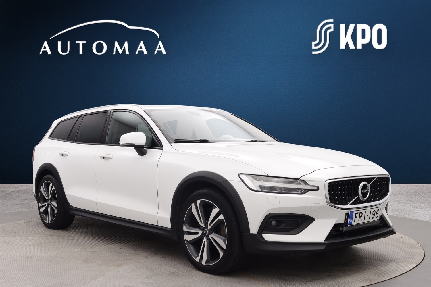 Volvo V60 Cross Country vaihtoauto