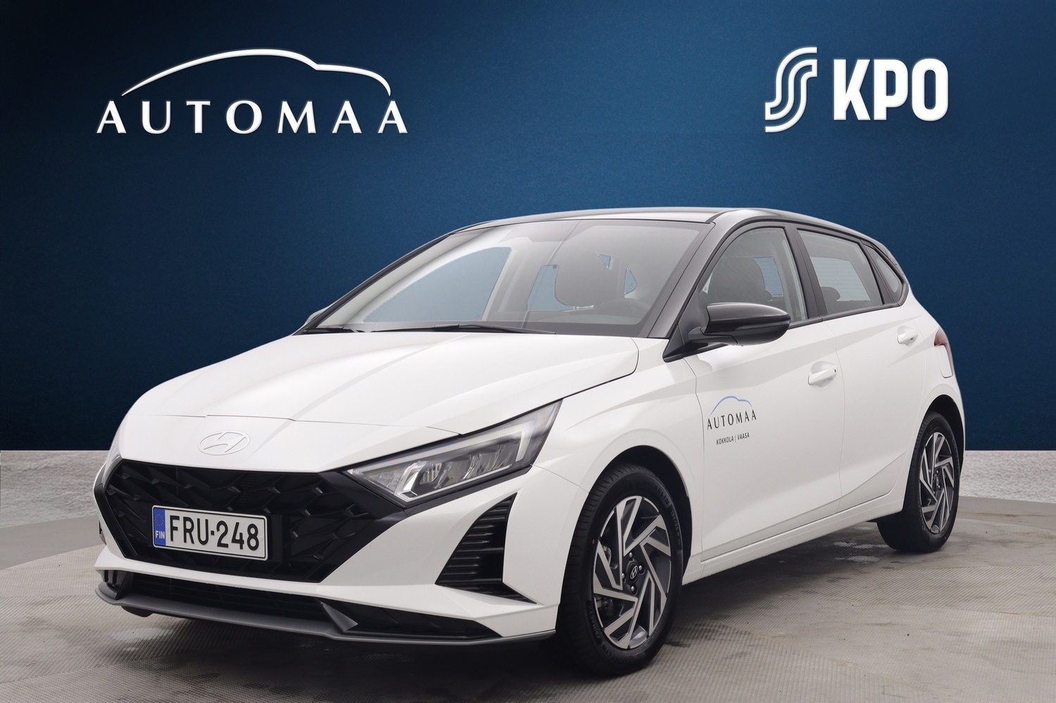 Hyundai i20 Hatchback vaihtoauto