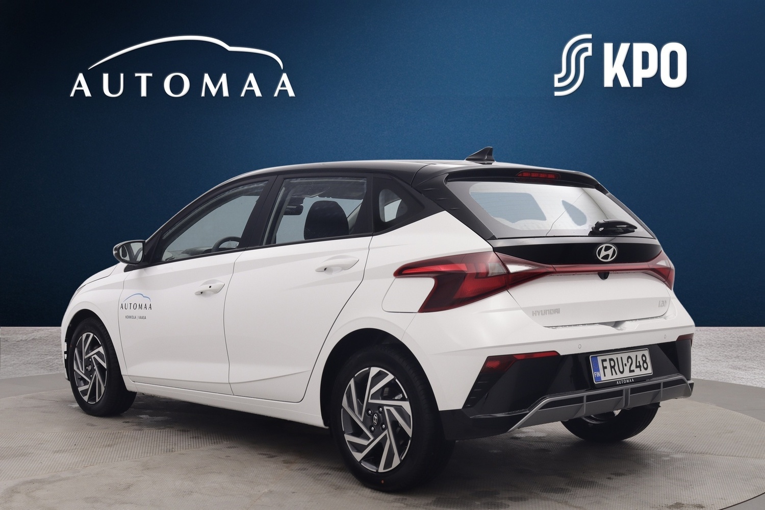 Hyundai i20 Hatchback vaihtoauto