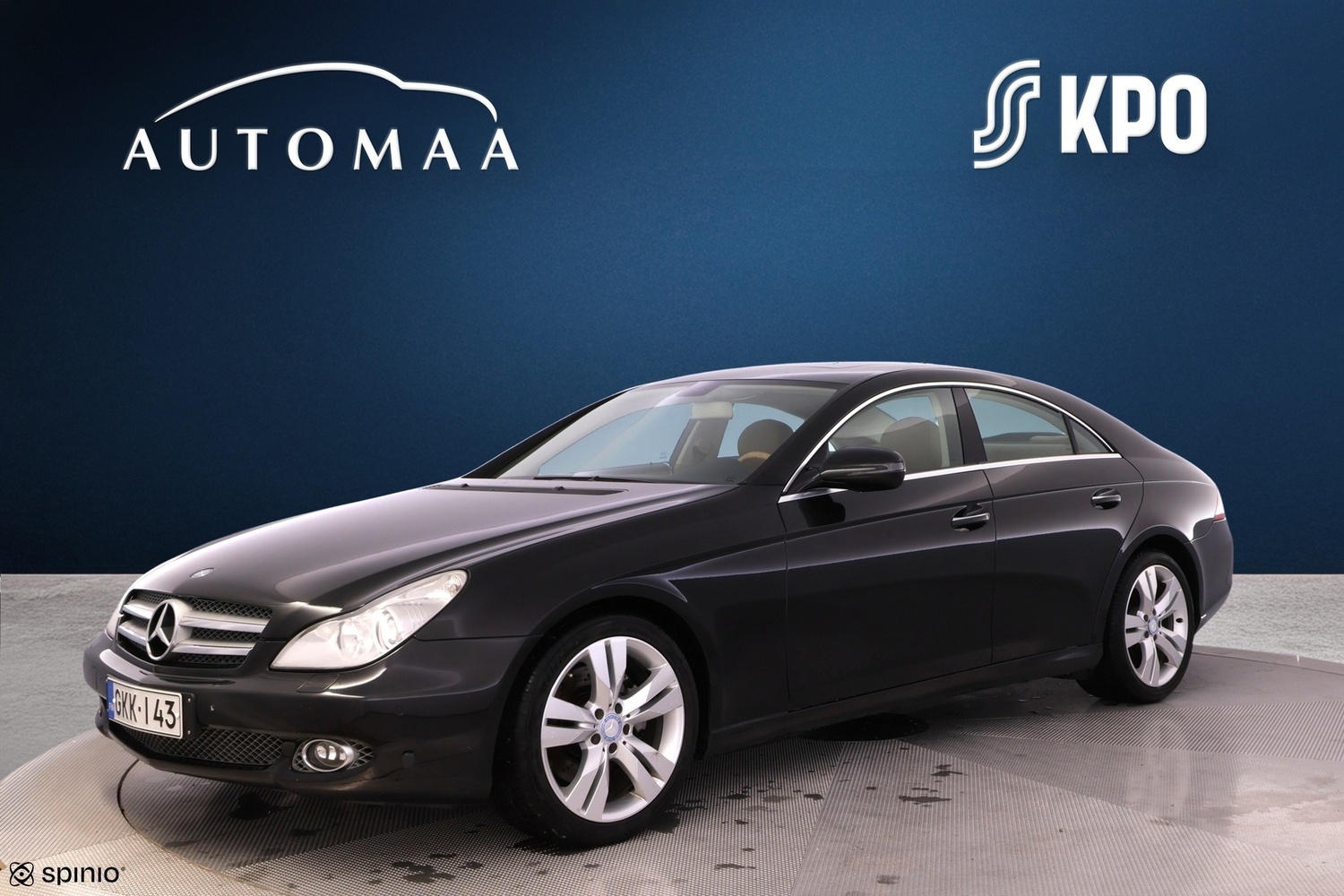 Mercedes-Benz CLS vaihtoauto