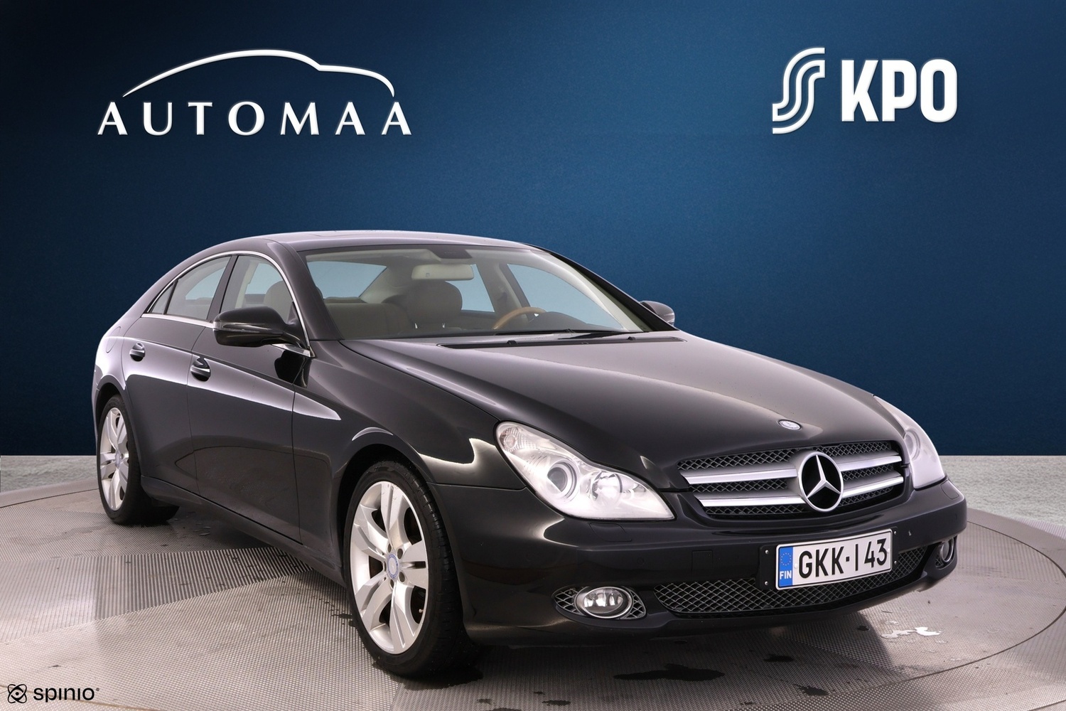 Mercedes-Benz CLS vaihtoauto