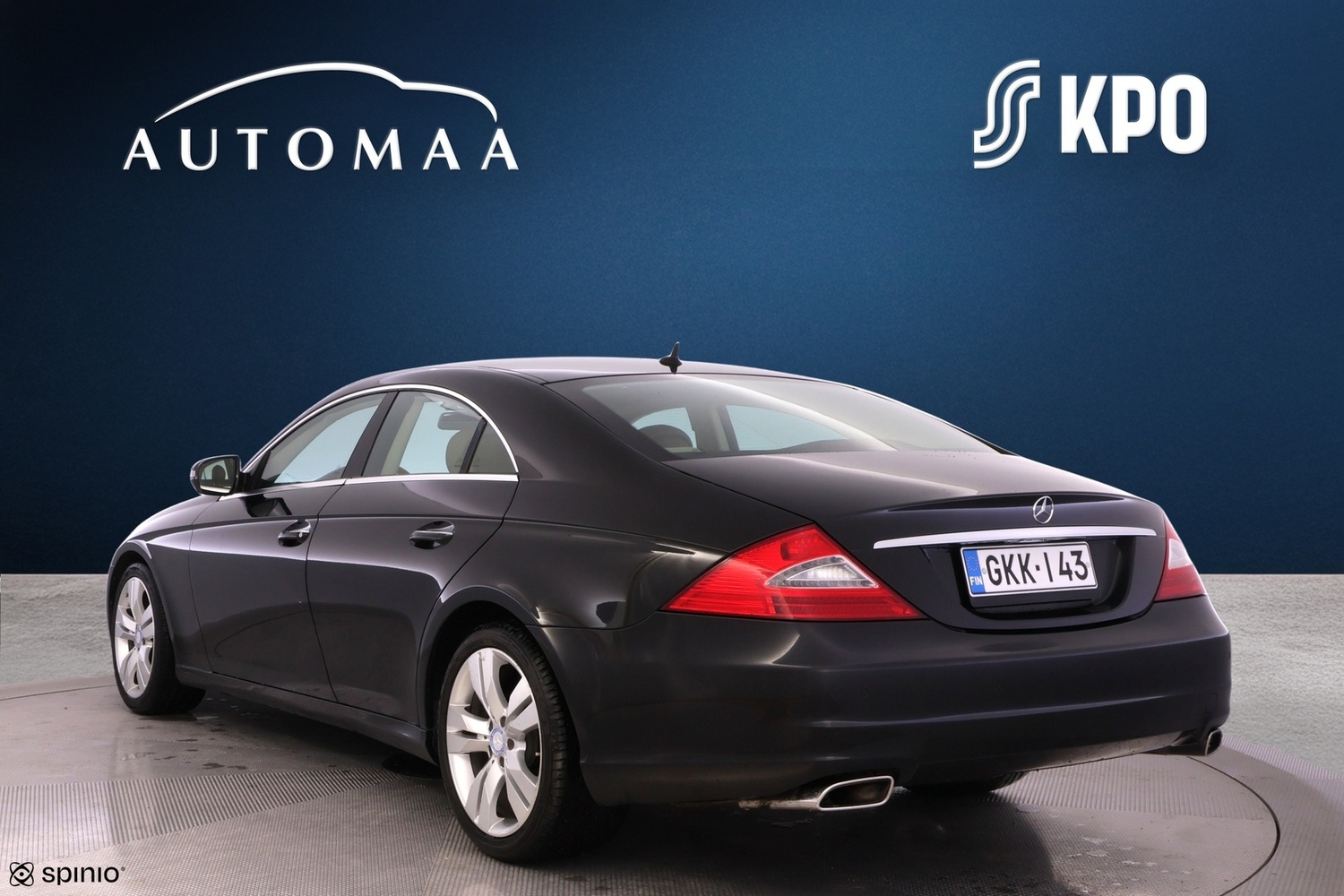 Mercedes-Benz CLS vaihtoauto