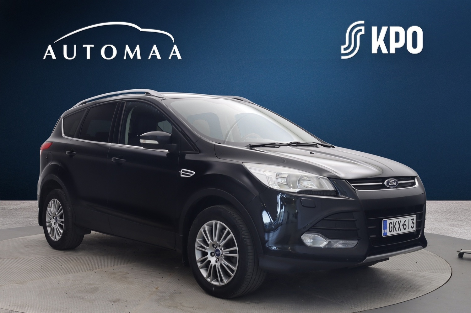 Ford Kuga vaihtoauto