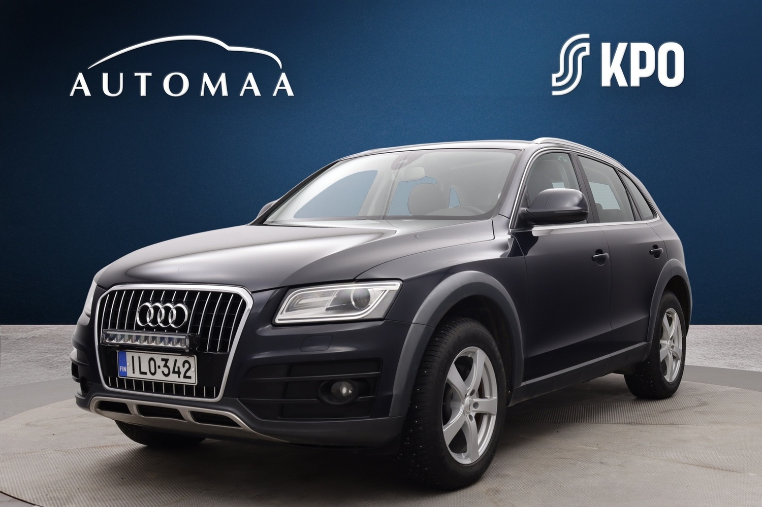 Audi Q5 vaihtoauto