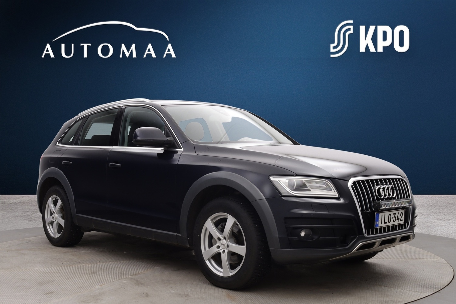 Audi Q5 vaihtoauto