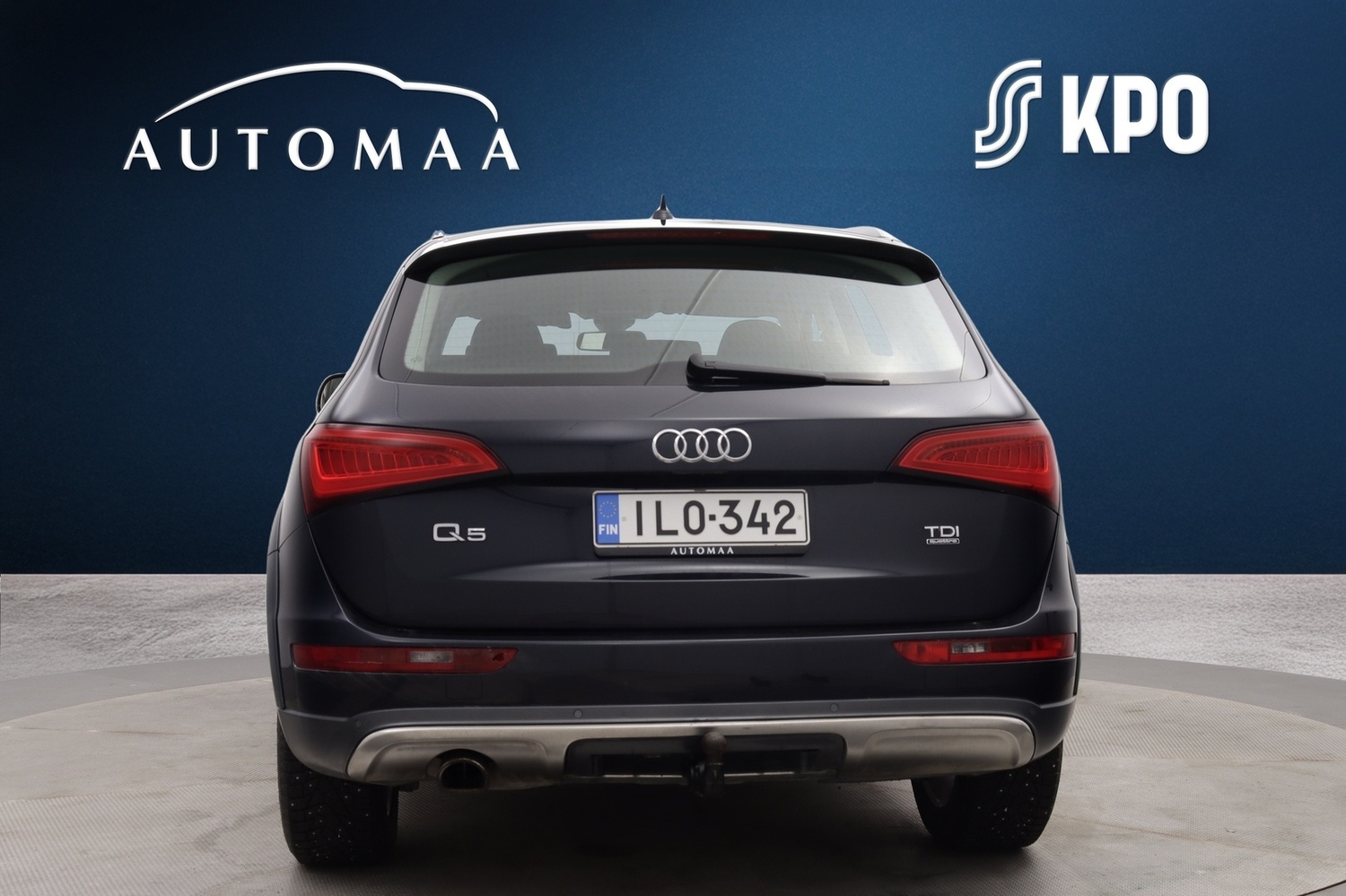 Audi Q5 vaihtoauto