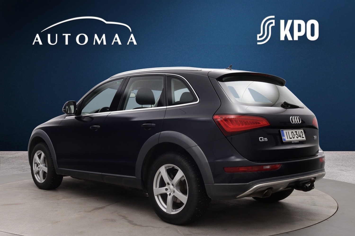 Audi Q5 vaihtoauto
