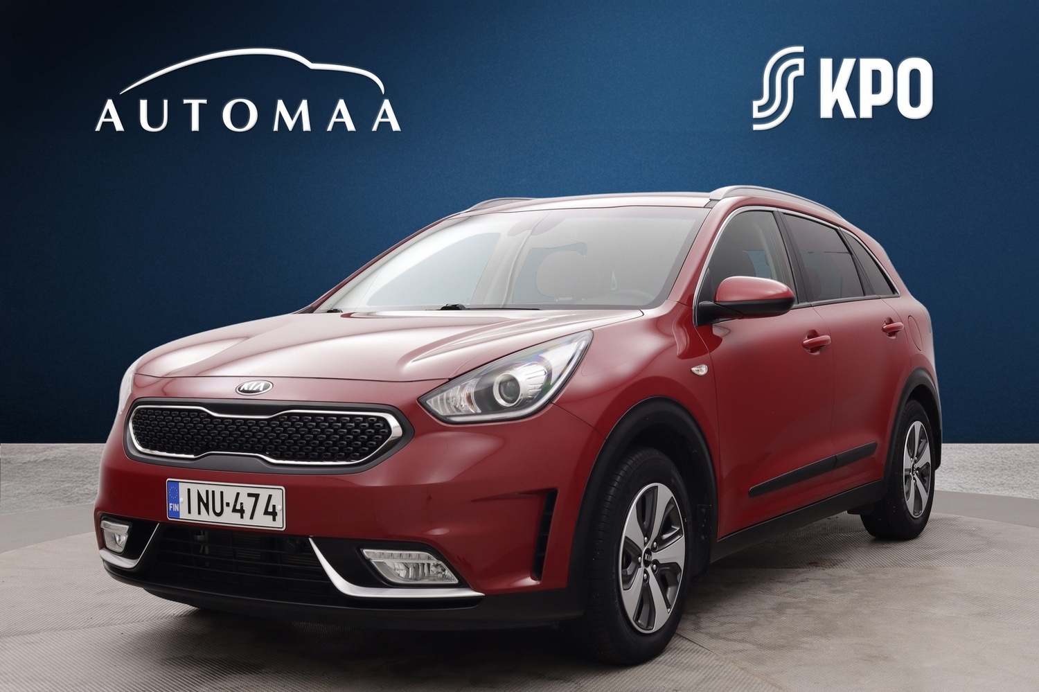 Kia Niro vaihtoauto