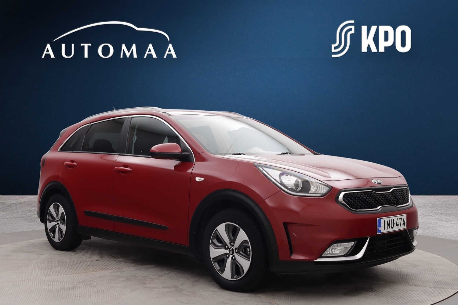Kia Niro vaihtoauto