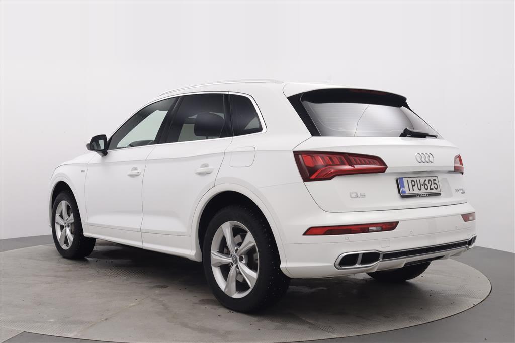 Audi Q5 vaihtoauto