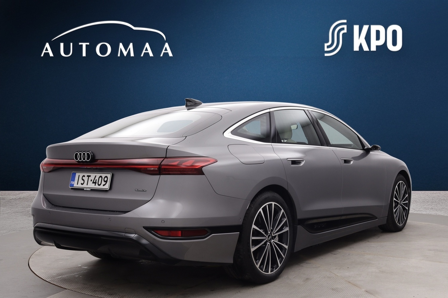 Audi A6 e-tron vaihtoauto