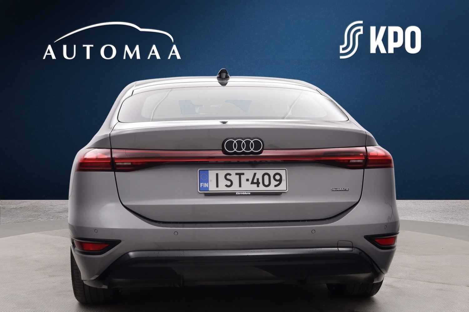 Audi A6 e-tron vaihtoauto