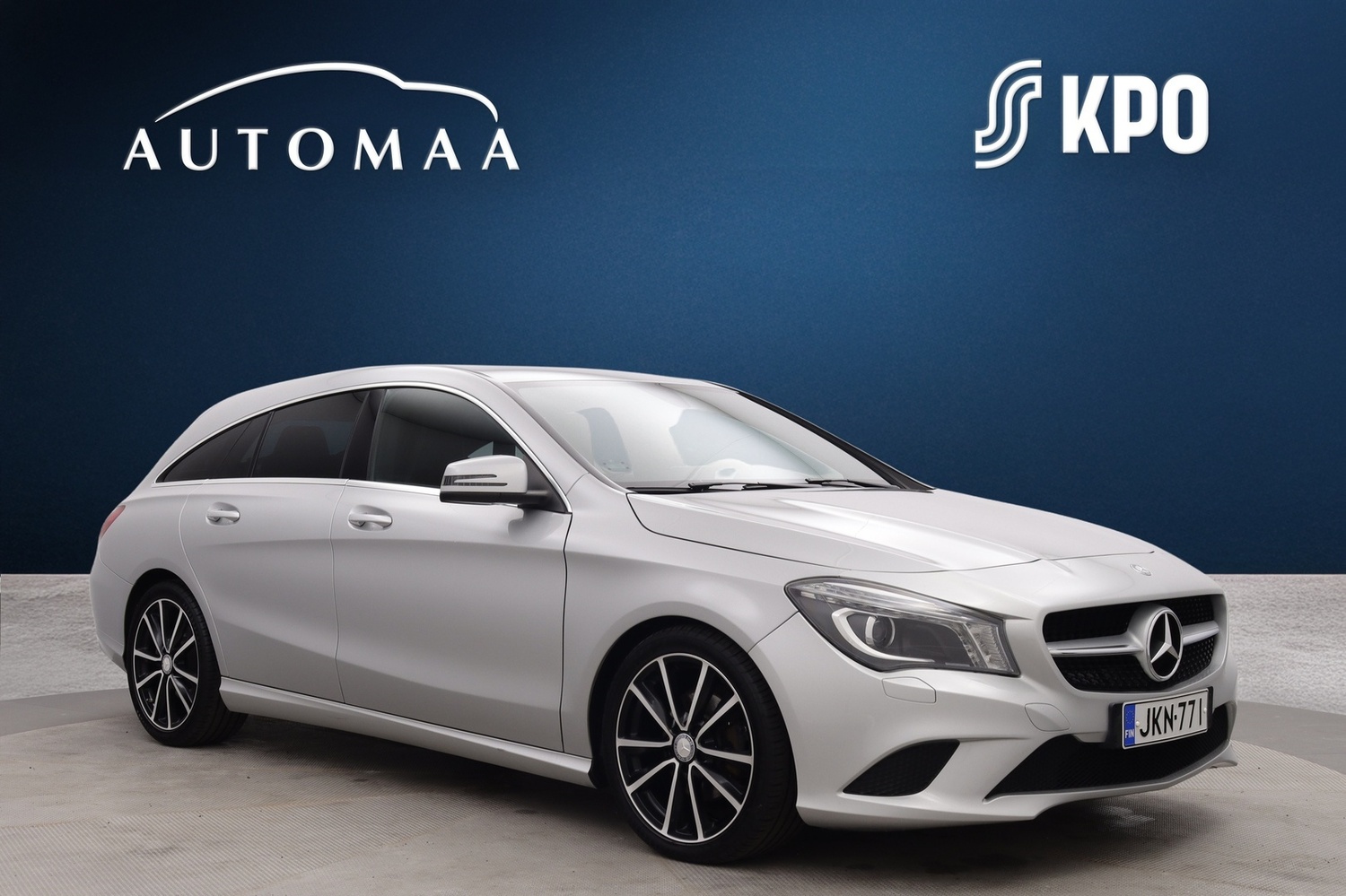 Mercedes-Benz CLA-sarja vaihtoauto