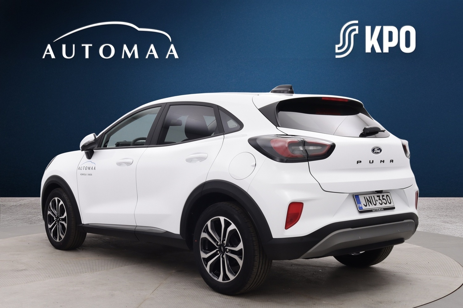 Ford Puma vaihtoauto