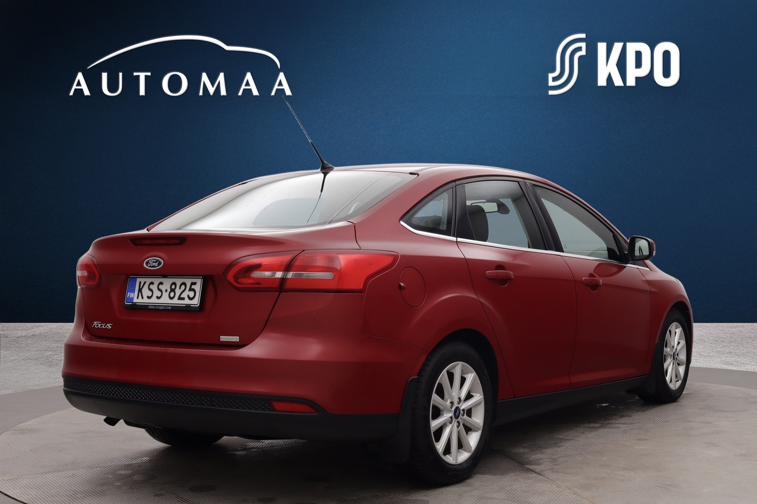 Ford Focus vaihtoauto