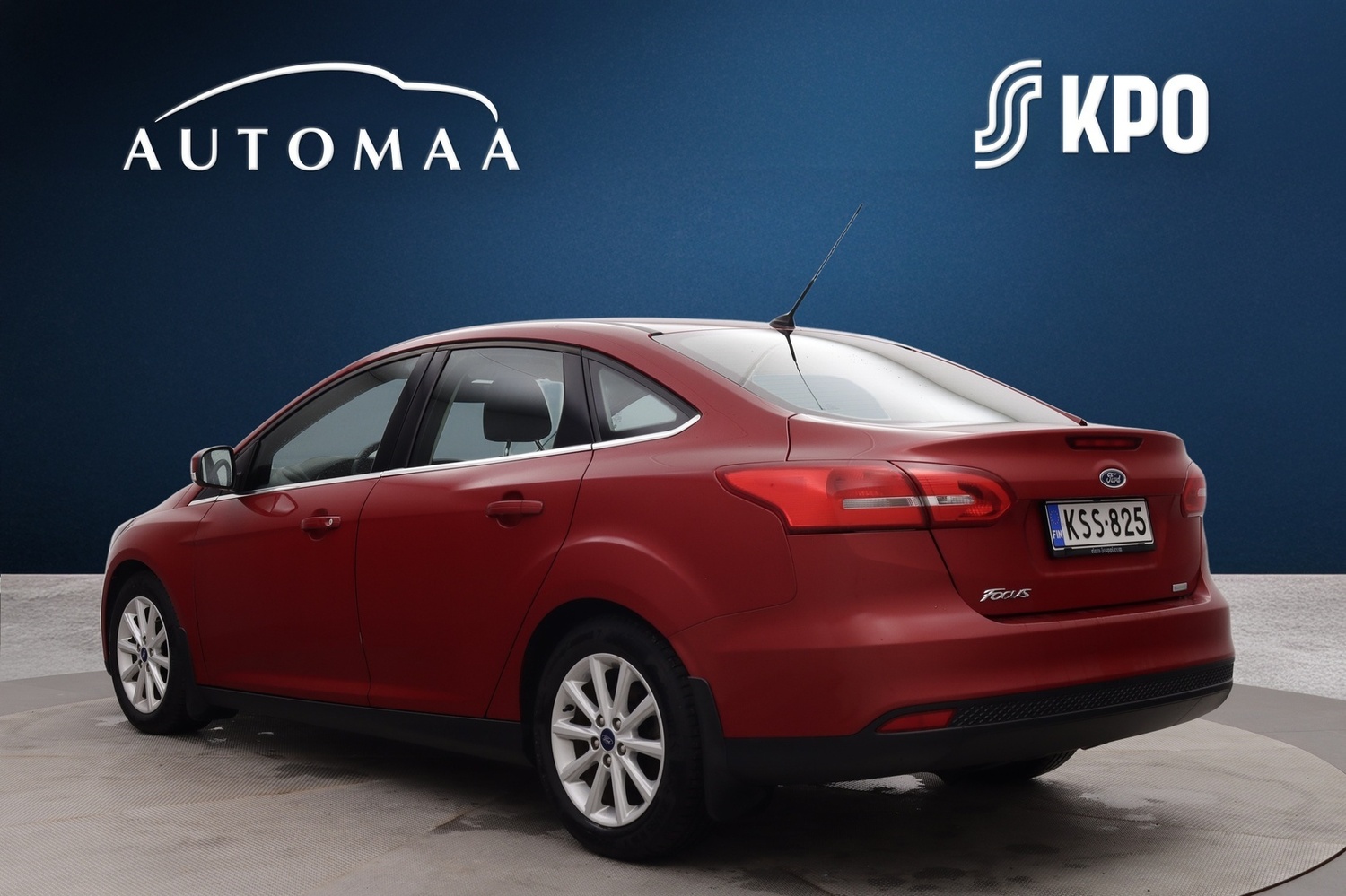 Ford Focus vaihtoauto