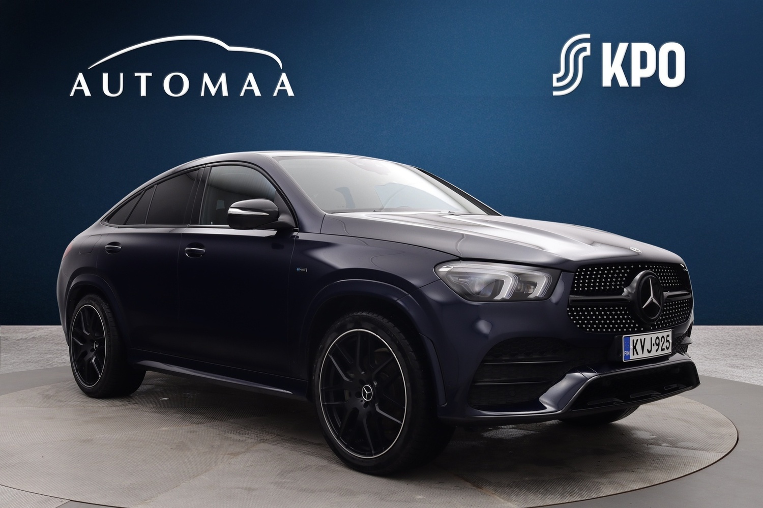 Mercedes-Benz GLE vaihtoauto