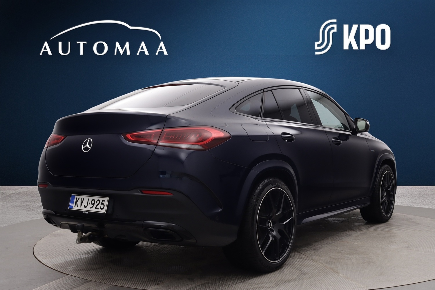 Mercedes-Benz GLE vaihtoauto