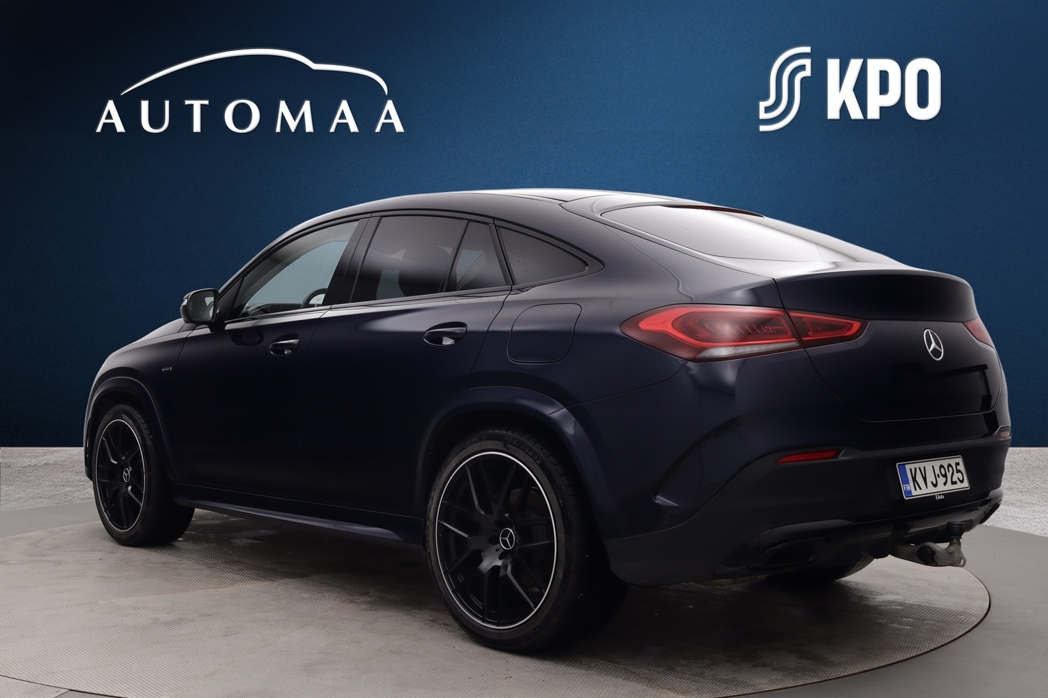 Mercedes-Benz GLE vaihtoauto