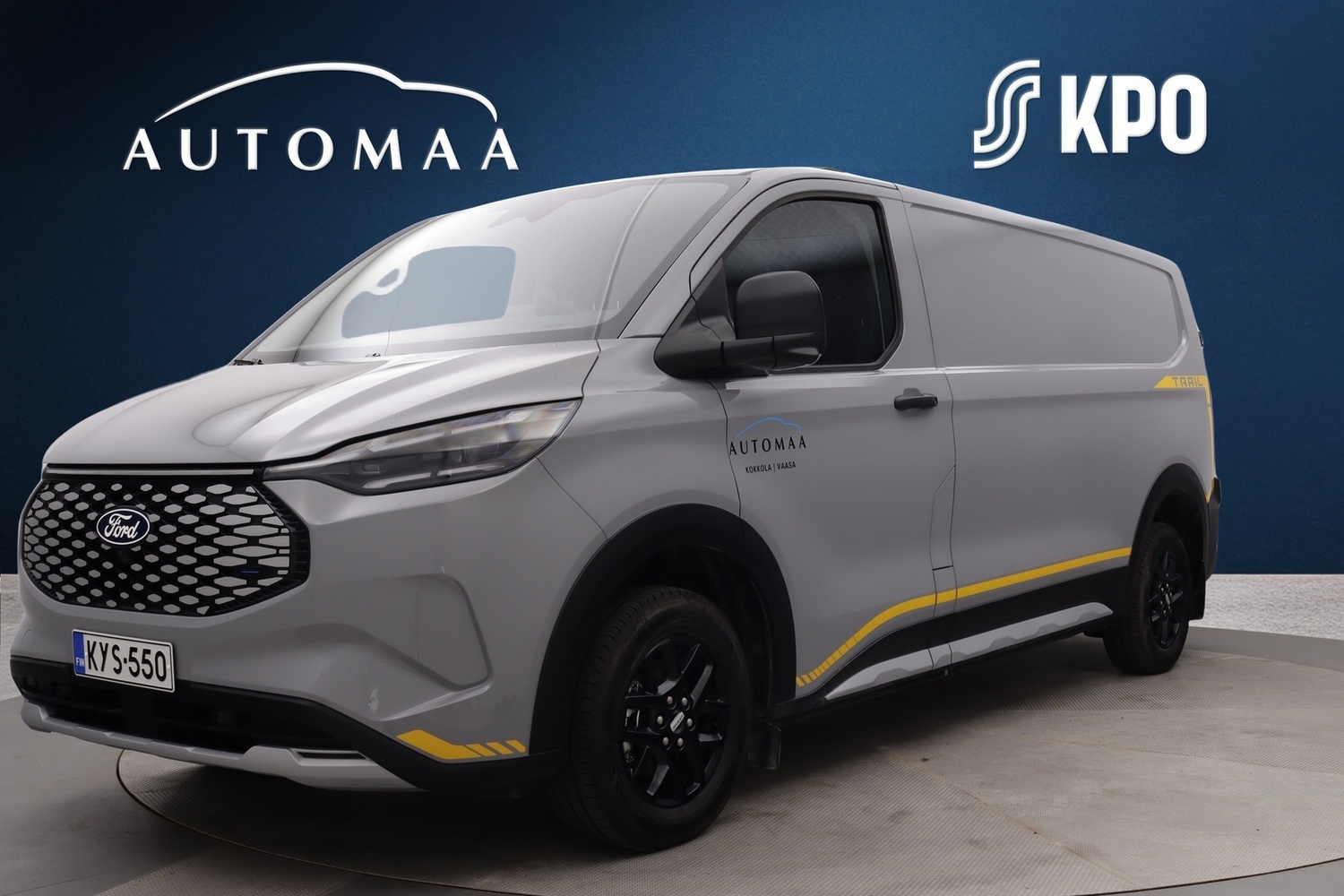 Ford Transit Custom vaihtoauto