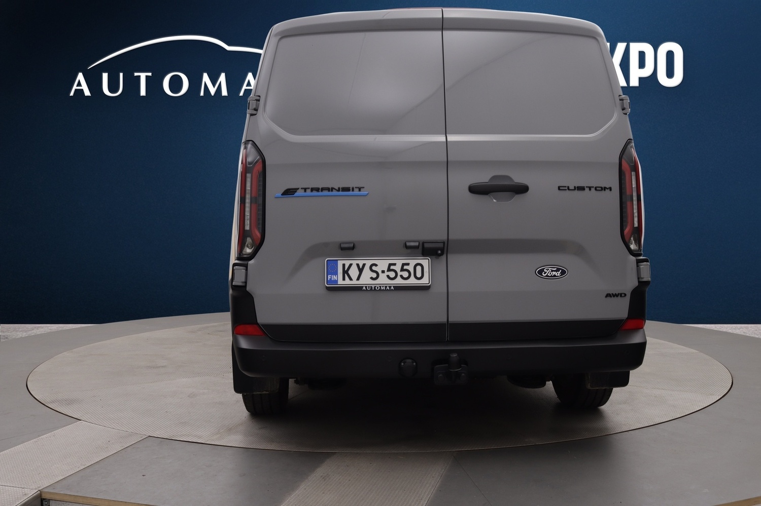 Ford Transit Custom vaihtoauto