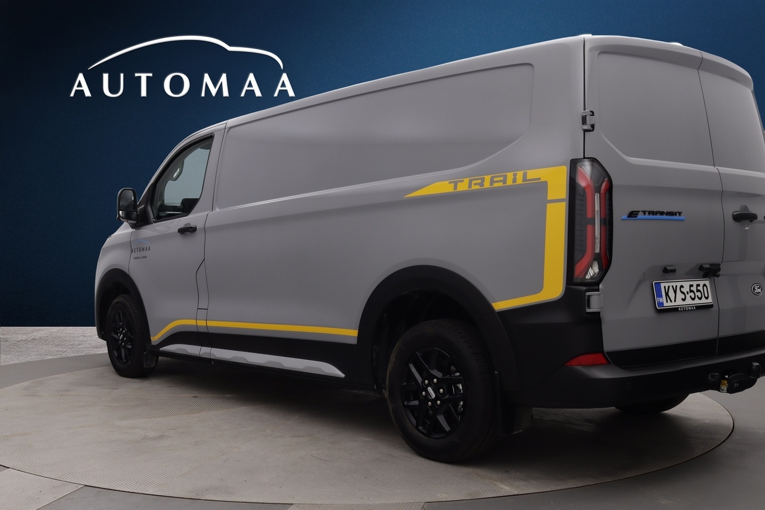 Ford Transit Custom vaihtoauto