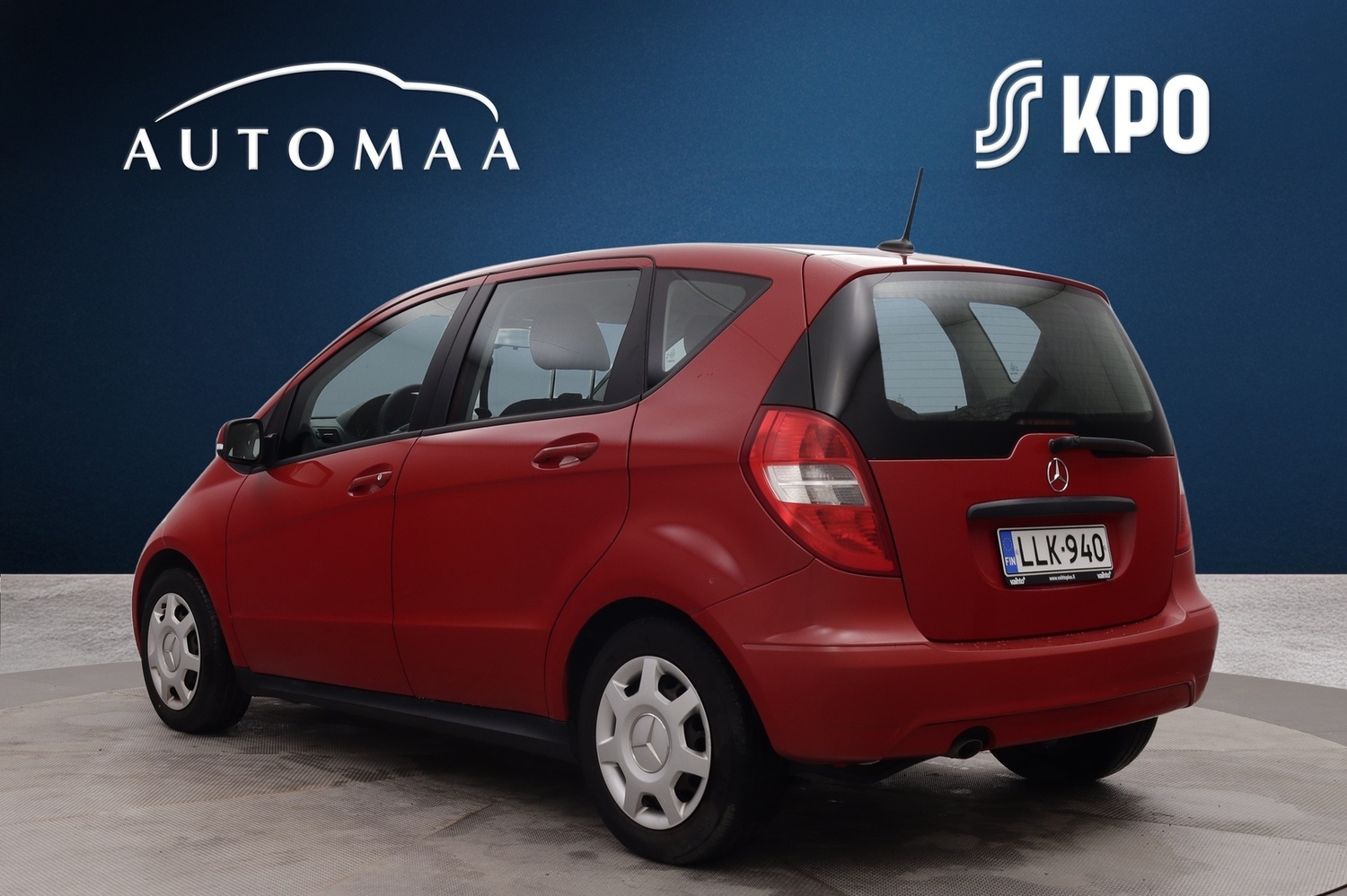 Mercedes-Benz A vaihtoauto