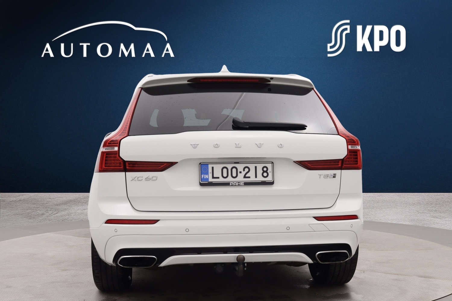 Volvo XC60 vaihtoauto