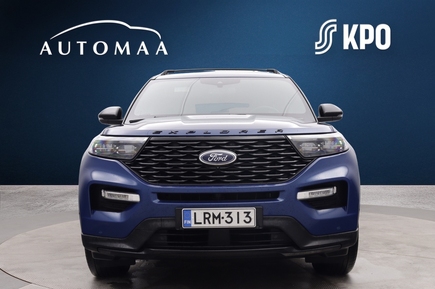 Ford USA Explorer vaihtoauto