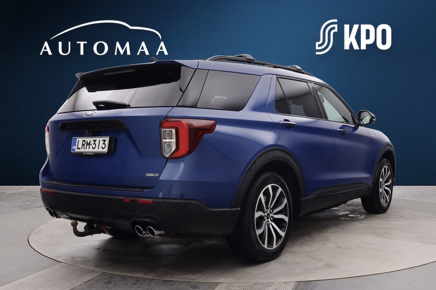 Ford USA Explorer vaihtoauto