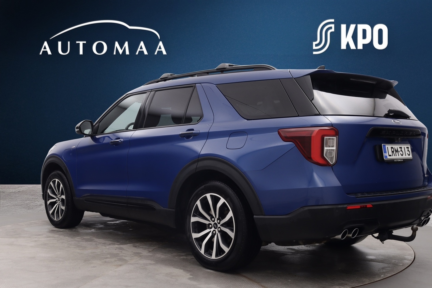 Ford USA Explorer vaihtoauto