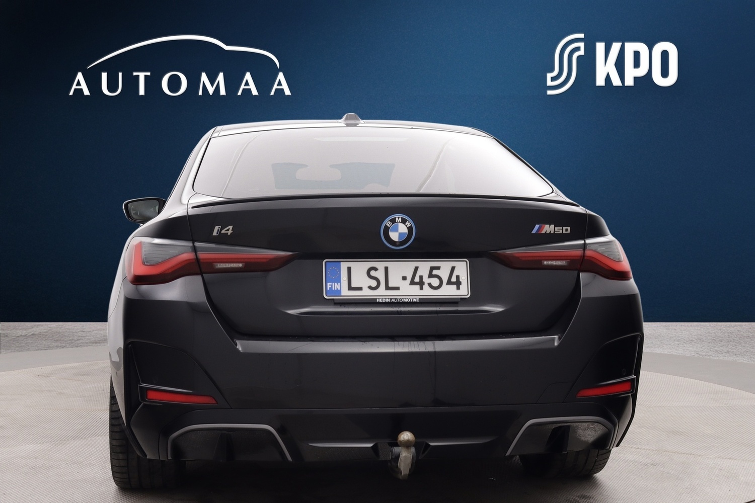 BMW i4 vaihtoauto